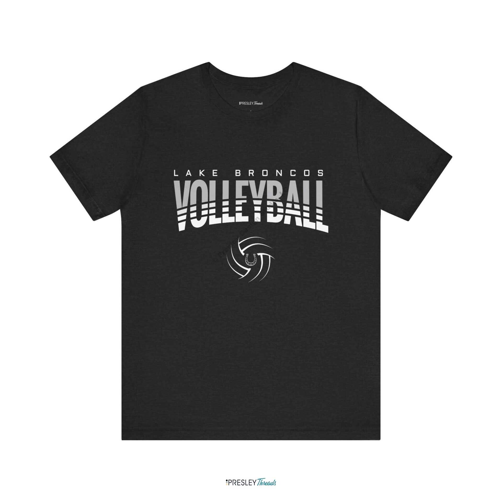 Lake Broncos Volleyball | Unisex Short Sleeve Tee Lake Broncos Volleyball | Unisex Short Sleeve Tee - Image 3